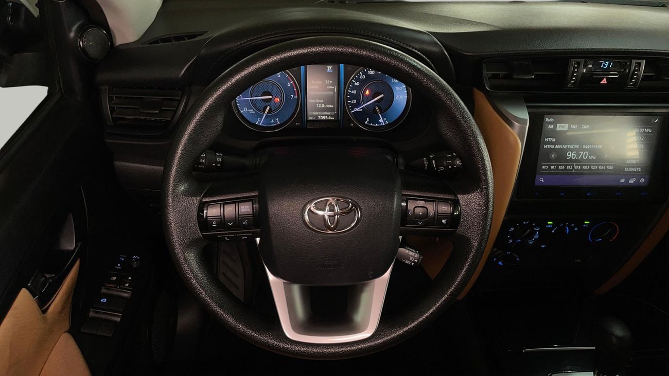 Toyota Fortuner EXR 2024 | AED 1488/Month | 0 DP | 30 Day Return | Warranty | Service History
