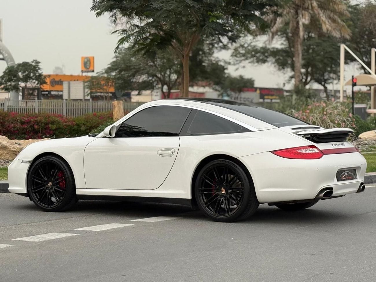 Porsche 911 PORSCHE 911 TARGA 4 2010 GCC TOP OF RANGE 2 KEY FULL SERVICE HISTORY FOR EXPORT