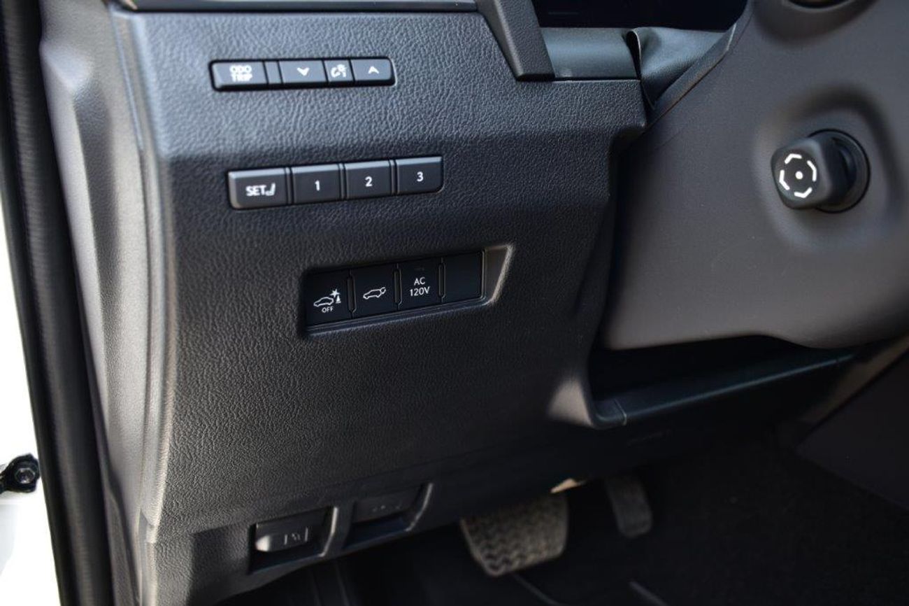 لكزس GX550 LUXURY V6 3.4L PETROL AWD 7-SEATER AUTOMATIC TRANSMISSION