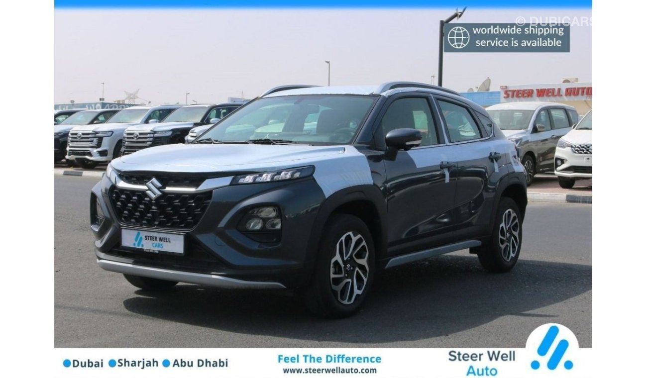 سوزوكي فرونكس 2024 | EXCLUSIVE DEAL - HYBRID 2WD GLX | EURO 5 | 6 Speed Automatic | HUD | BULK DEALS FOR EXPORT