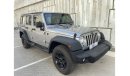 Jeep Wrangler 3.6L | GCC | EXCELLENT CONDITION | FREE 2 YEAR WARRANTY | FREE REGISTRATION | 1 YEAR COMPREHENSIVE I