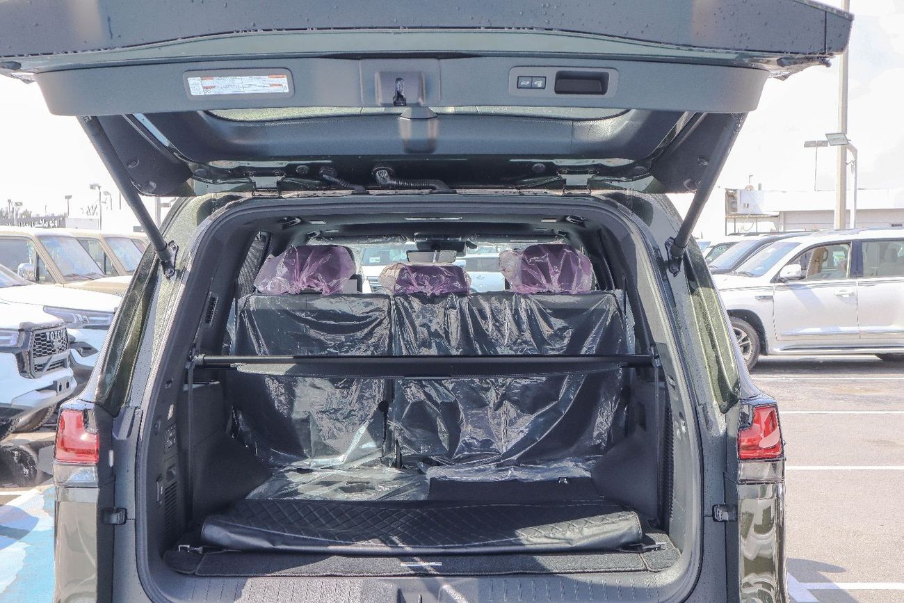 Lexus LX 600 2025 Lexus LX600 (3.5L Twin-Turbo V6, 4WD, Green Color SUV)