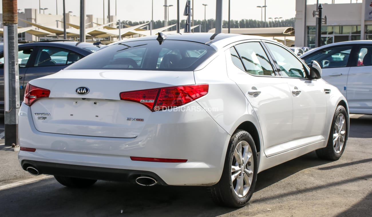 Kia Optima EX GDI