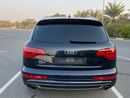 Audi Q7 TFSI quattro S-Line Audi Q7 S-LINE 2012 GCC Orginal Paint - Perfect Condition - Accident Free