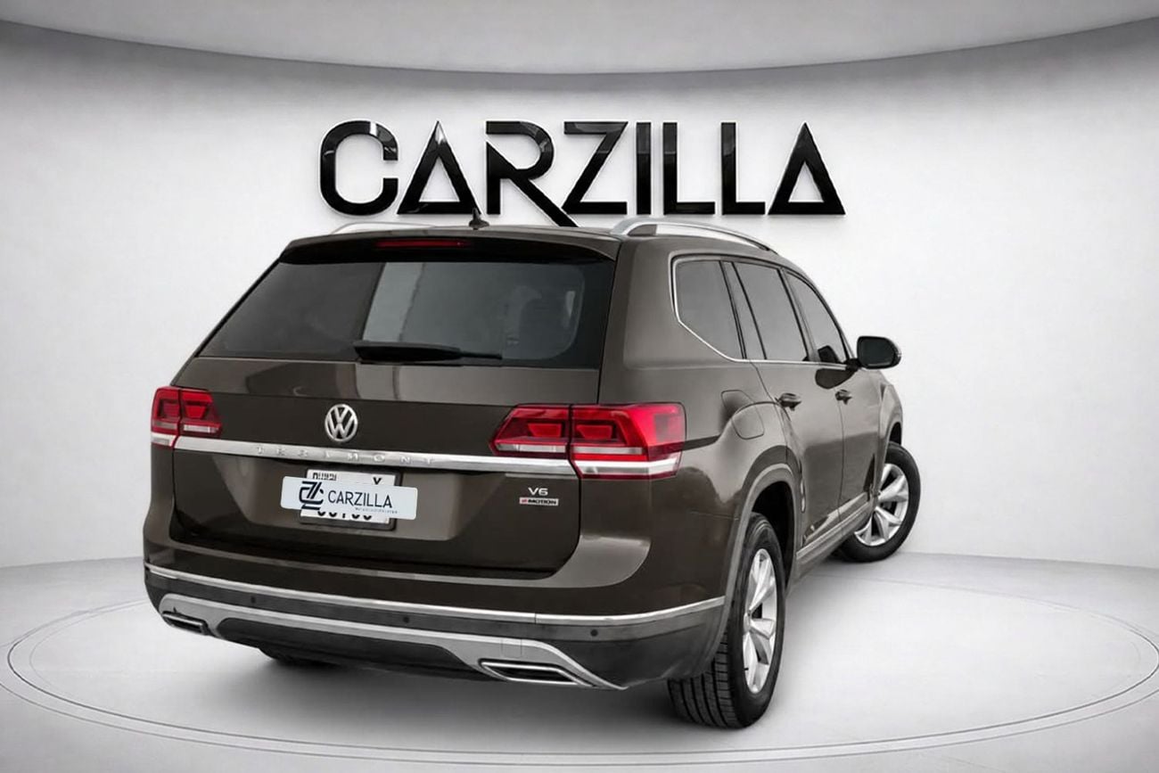 Volkswagen Teramont Volkswagen Teramont Comfortline 4MOTION l 1 Owner l AED 1,018 / Monthly