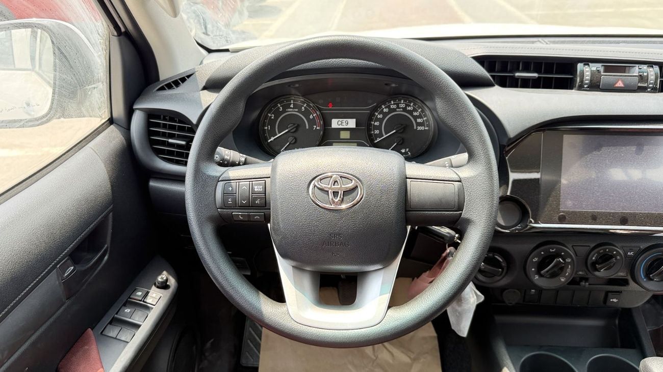 Toyota Hilux GLX Toyota Hilux 2.7L Petrol AT Double Cab 4x4 2025YM