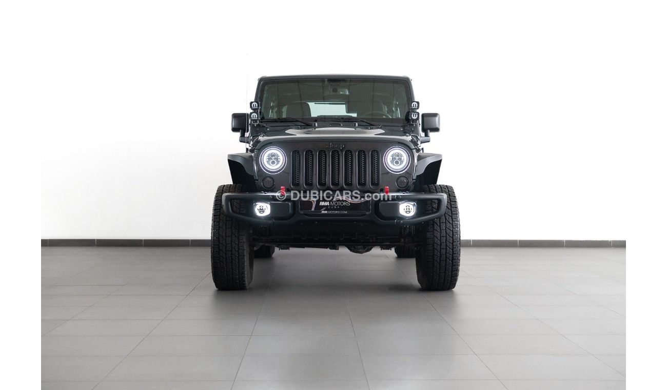 Jeep Wrangler 2018 Jeep Wrangler Unlimited Sport / Full-Service History