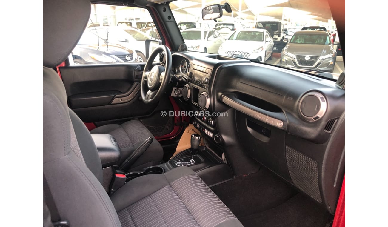 Jeep Wrangler JEEP WRANGLER SPORT MODEL 2012 car perfect condition full option