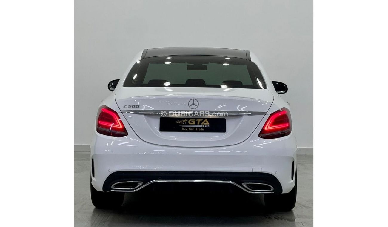Mercedes-Benz C 200 Std 2021 Mercedes Benz C200, 2026 Mercedes Warranty, Full Service History, GCC