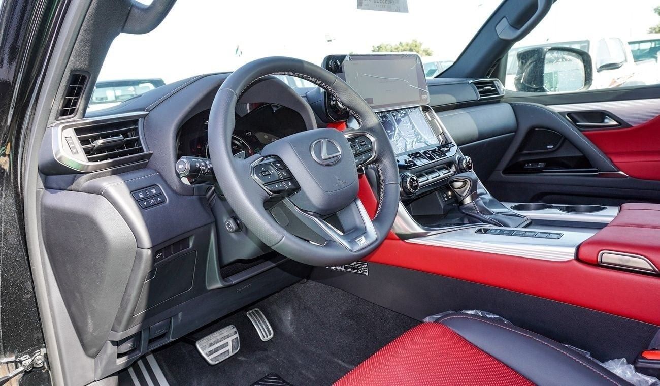 لكزس LX 600 FSport 3.5L V6. 5 Seater