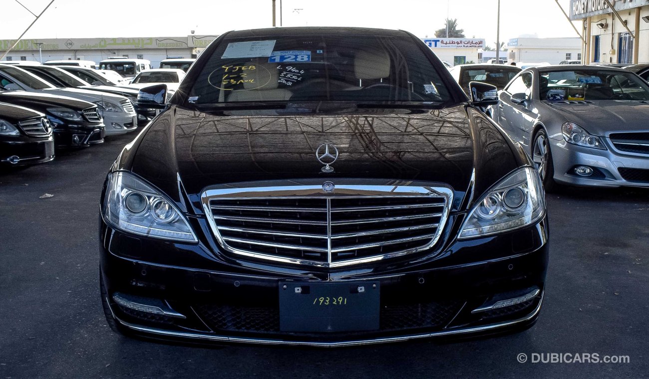 مرسيدس بنز S 550 L