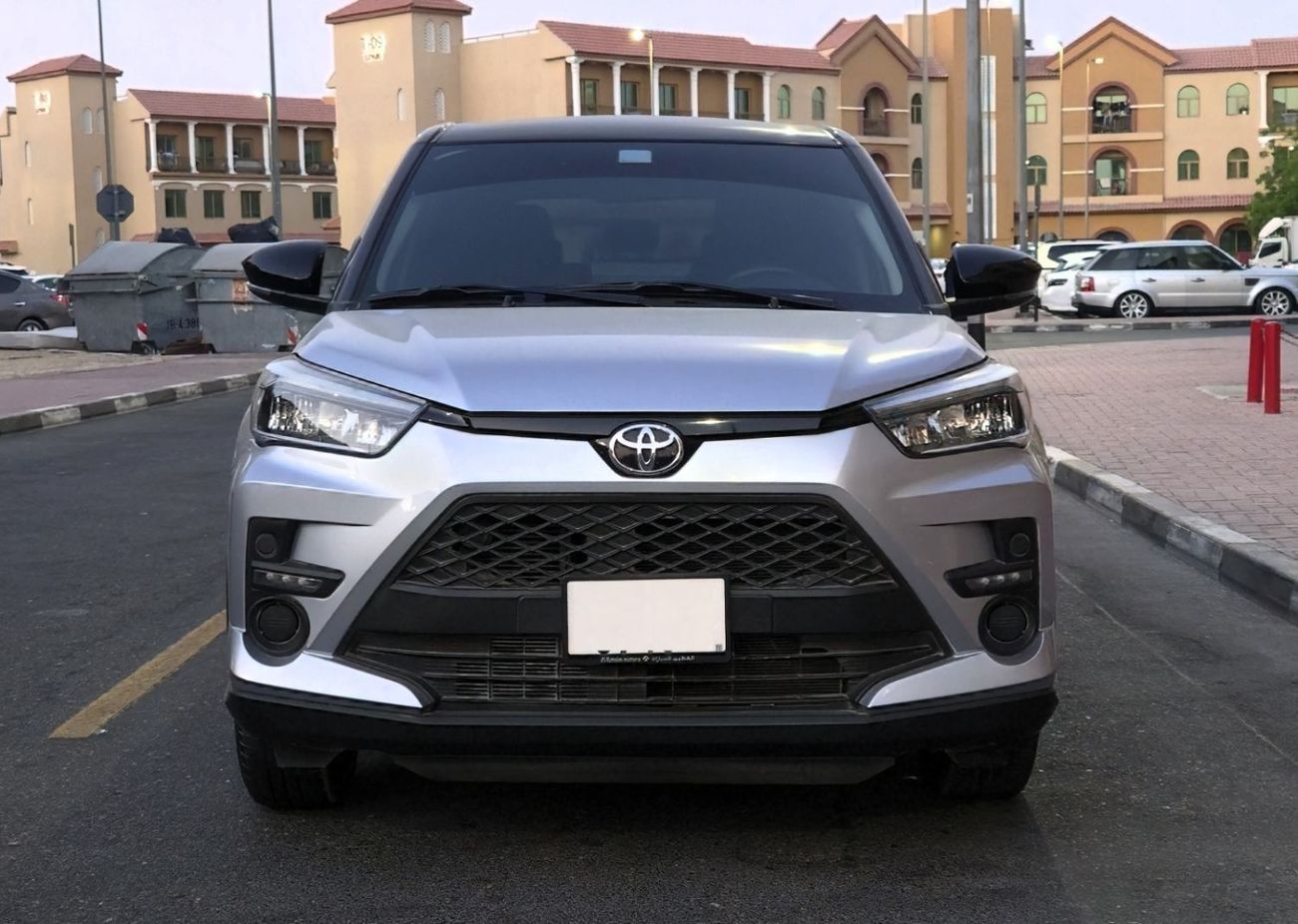 Toyota Raize 1.0T G ONLY 800X60 MONTHLY EXCELLENT CONDITION Salary Required AED 3000/- only!!