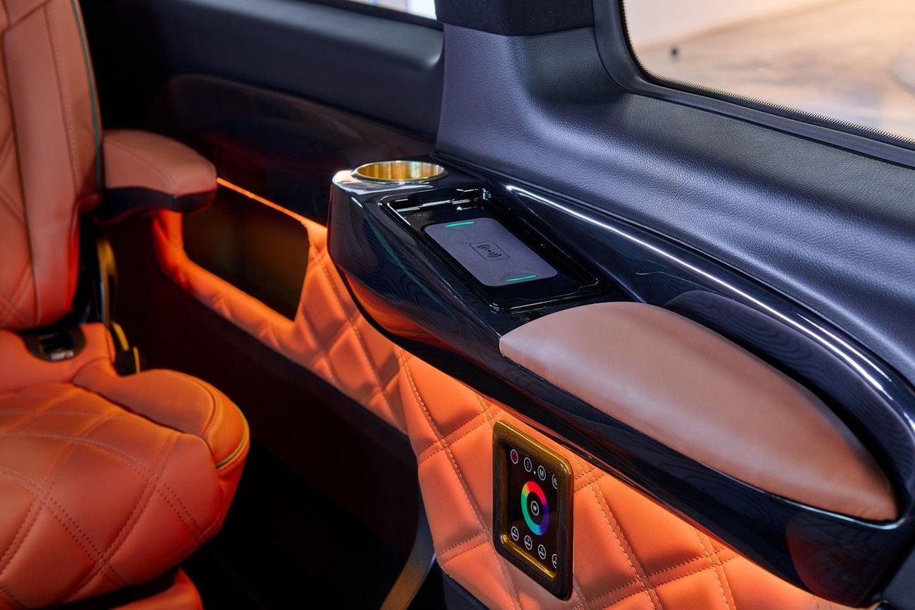 Mercedes-Benz V 300 2026 “L’ENTOURAGE” - Handcrafted by ROYAL CUSTOMS in Dubai (5 Year Warranty)