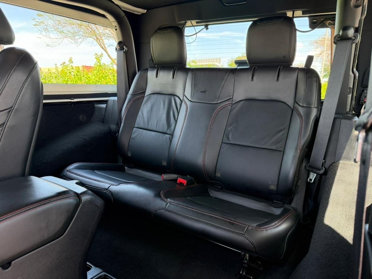 Jeep Wrangler Rubicon X 3.6L