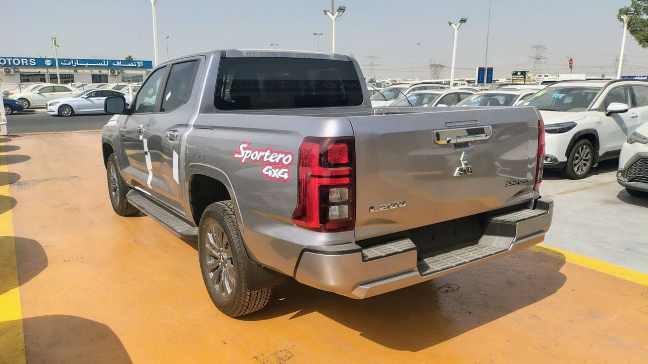 Mitsubishi L200 GL 2.5L Double Cab Utility RWD