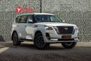 Nissan Patrol SE PLATINUM CITY Nissan Patrol Platinum 2024 GCC | Warranty