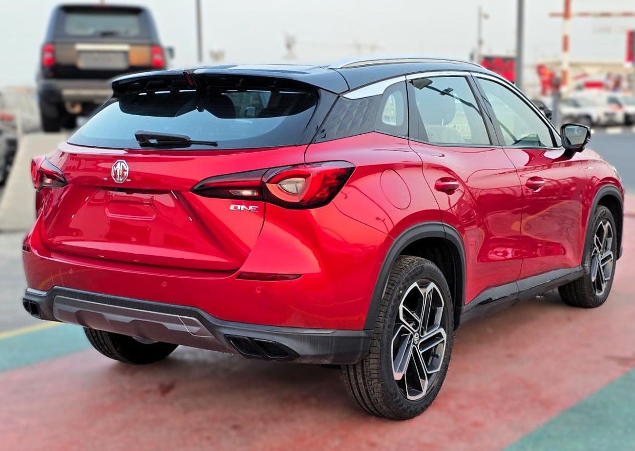 MG One MG One 1.5 LUX SUV FWD 5Doors Red Color 2024