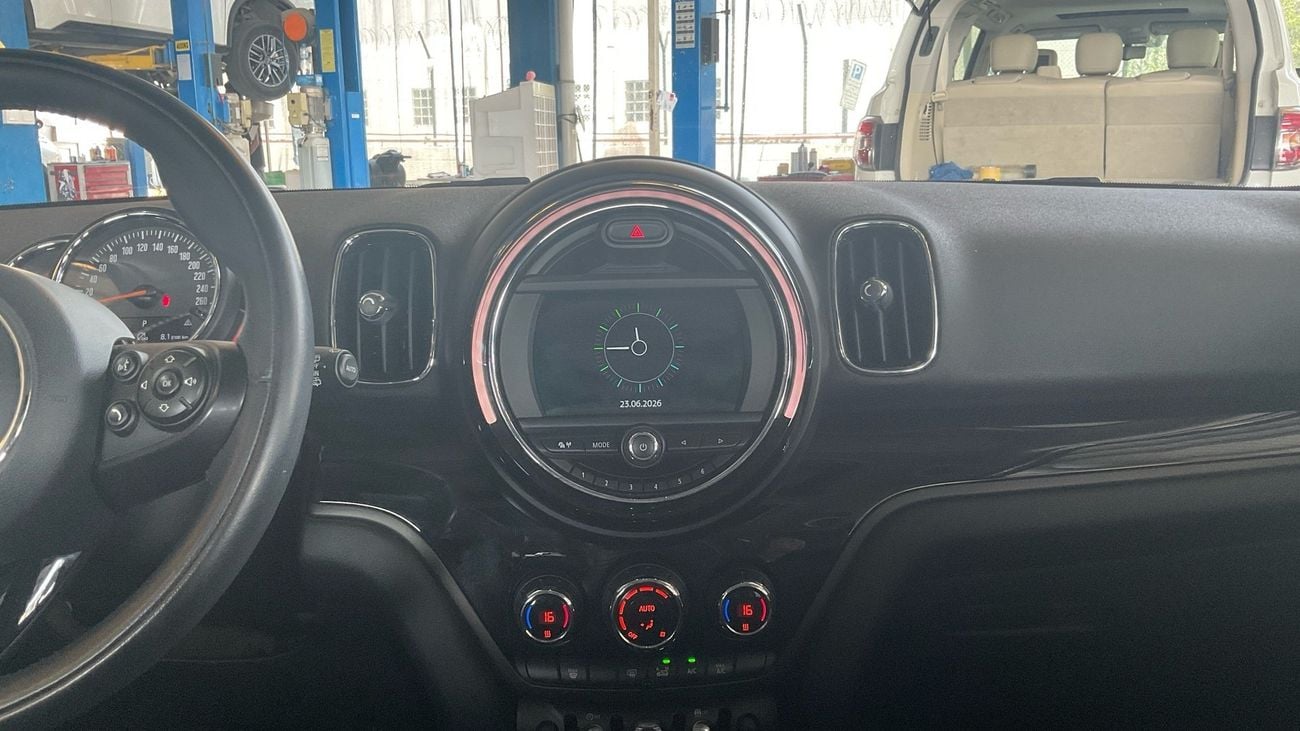 ميني كنتريمان COOPER | شامل الضمان | 0 ﺪﻔﻋﺓ ﺃﻮﻟﻯ
