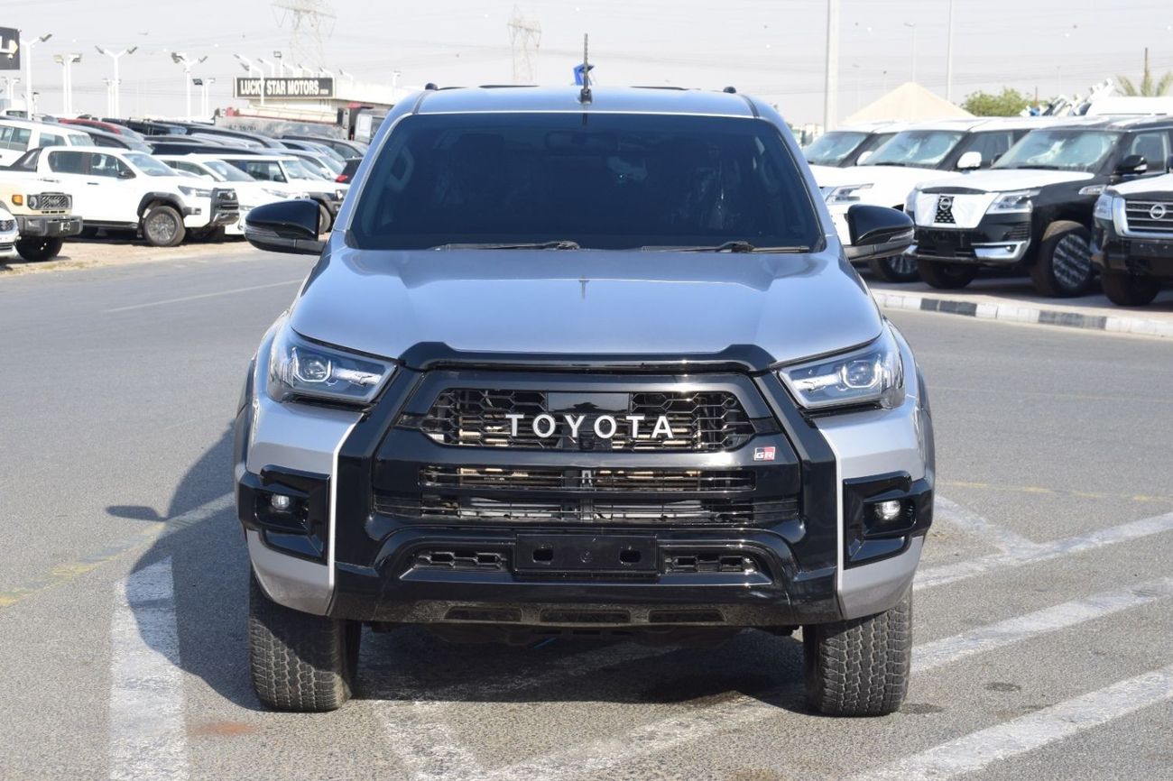 تويوتا هيلوكس Toyota Hilux Mid Option RHD Diesel Engine