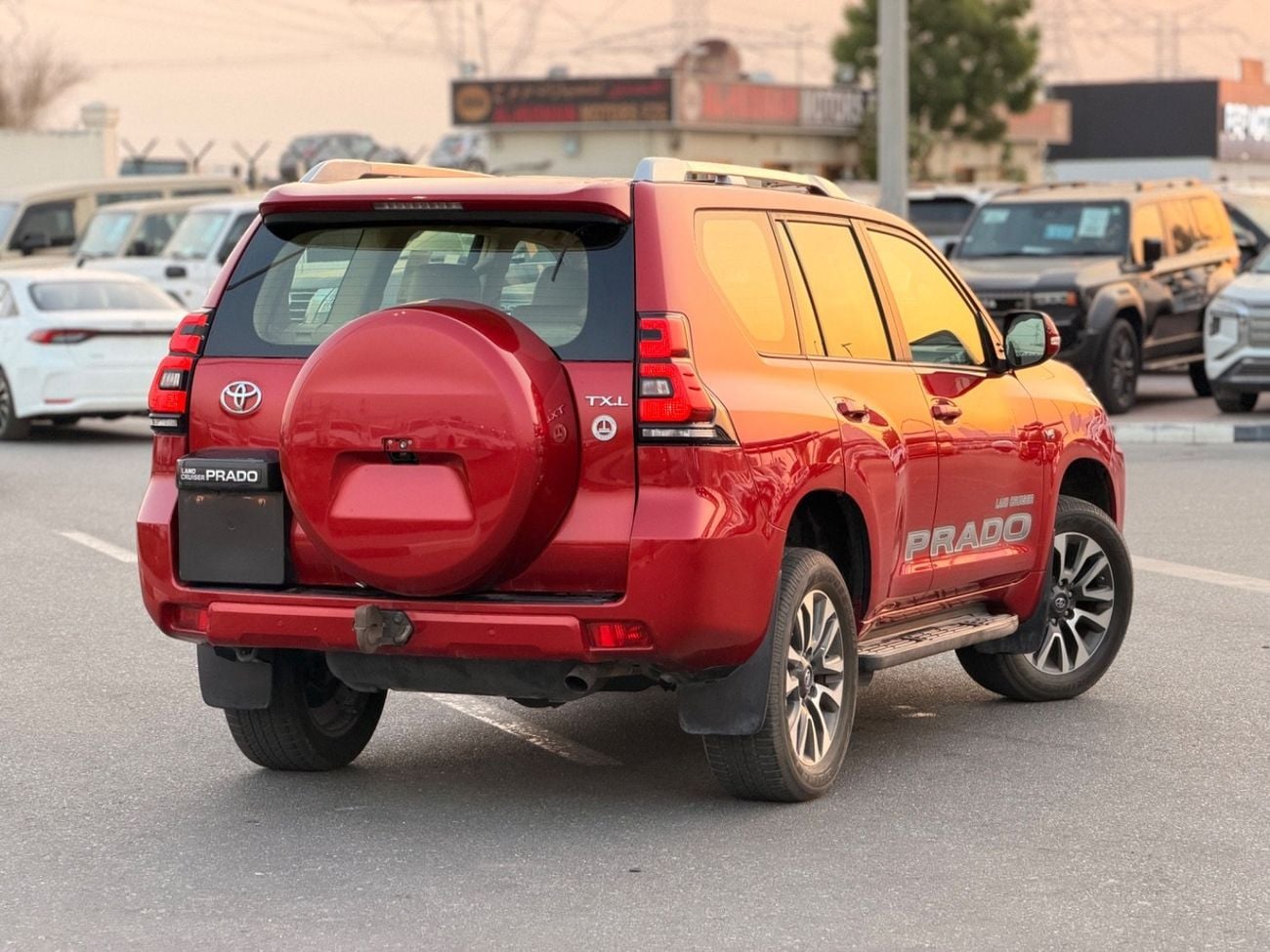 Toyota Prado TX-L Toyota Prado TX-L 2022 V6 LHD FULL OPTION