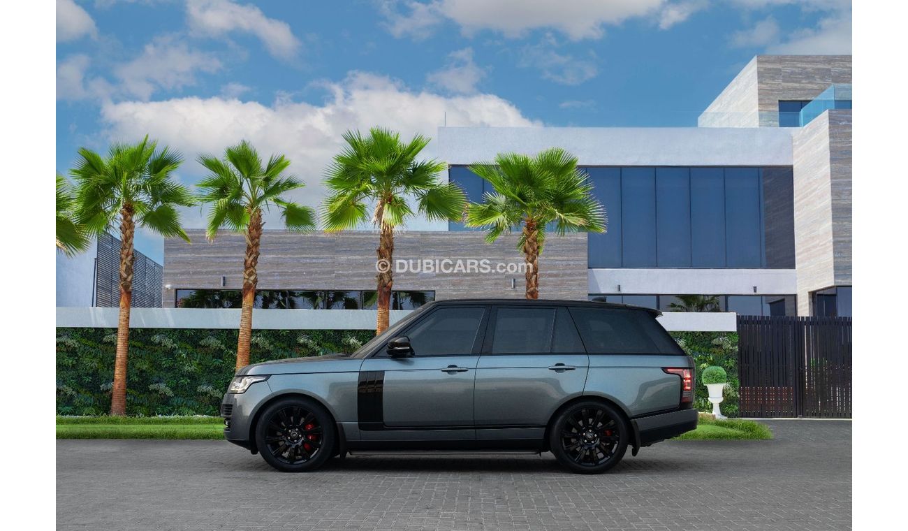 Land Rover Range Rover HSE  | 3,427 P.M  | 0% Downpayment | Immaculate Condition!