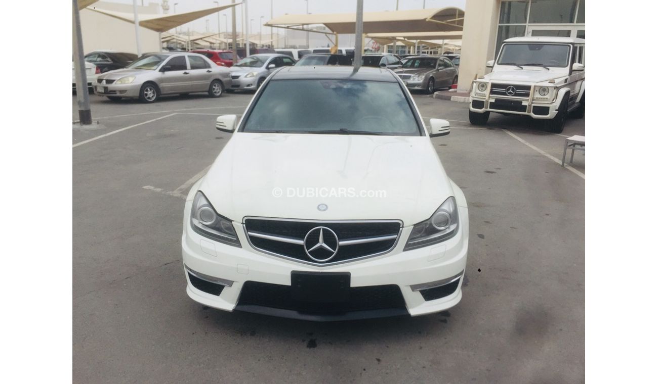 Mercedes Benz C63 AMG model 2012 car prefect condition full service full option low mileage