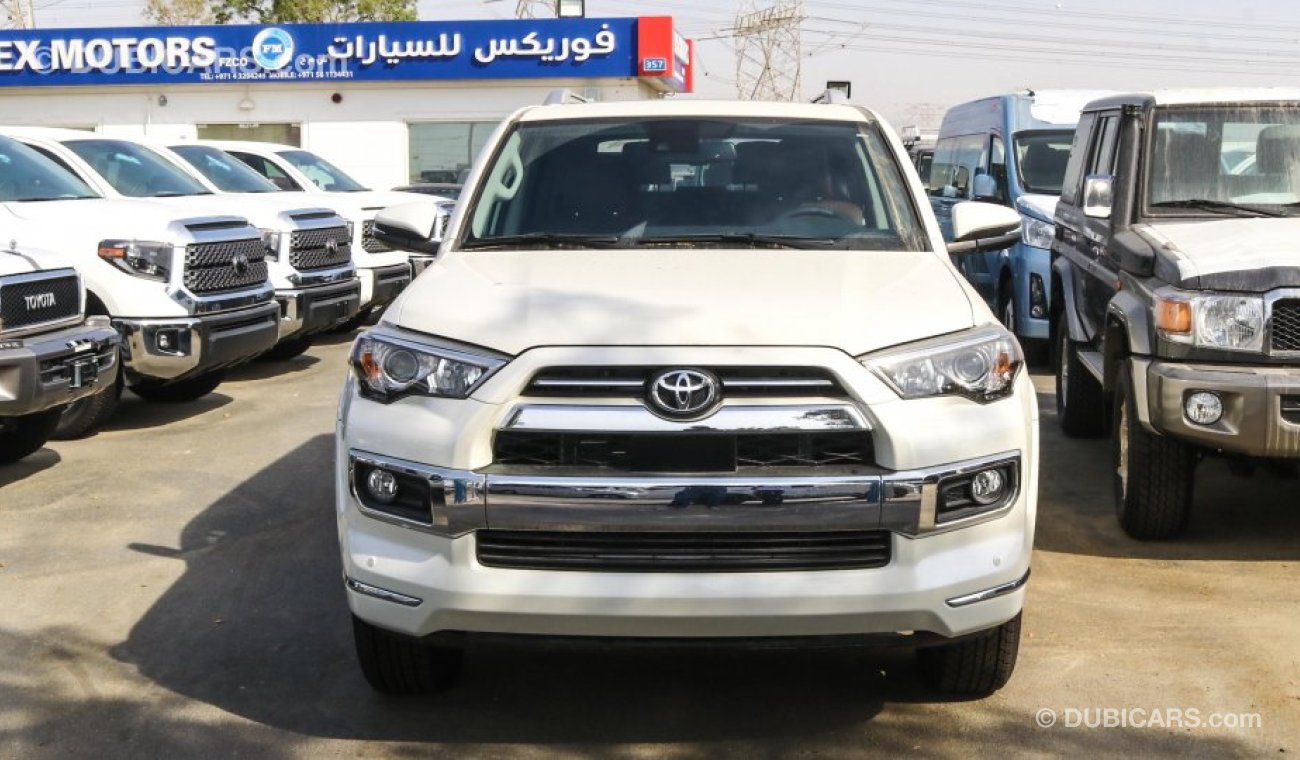 تويوتا 4Runner LIMITED V6 4.0L PETROL AUTOMATIC TRANSMISSION