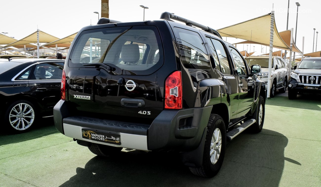 Nissan X-Terra S 4.0L FULL SERVICE HISTORY GCC SPECIFICATION