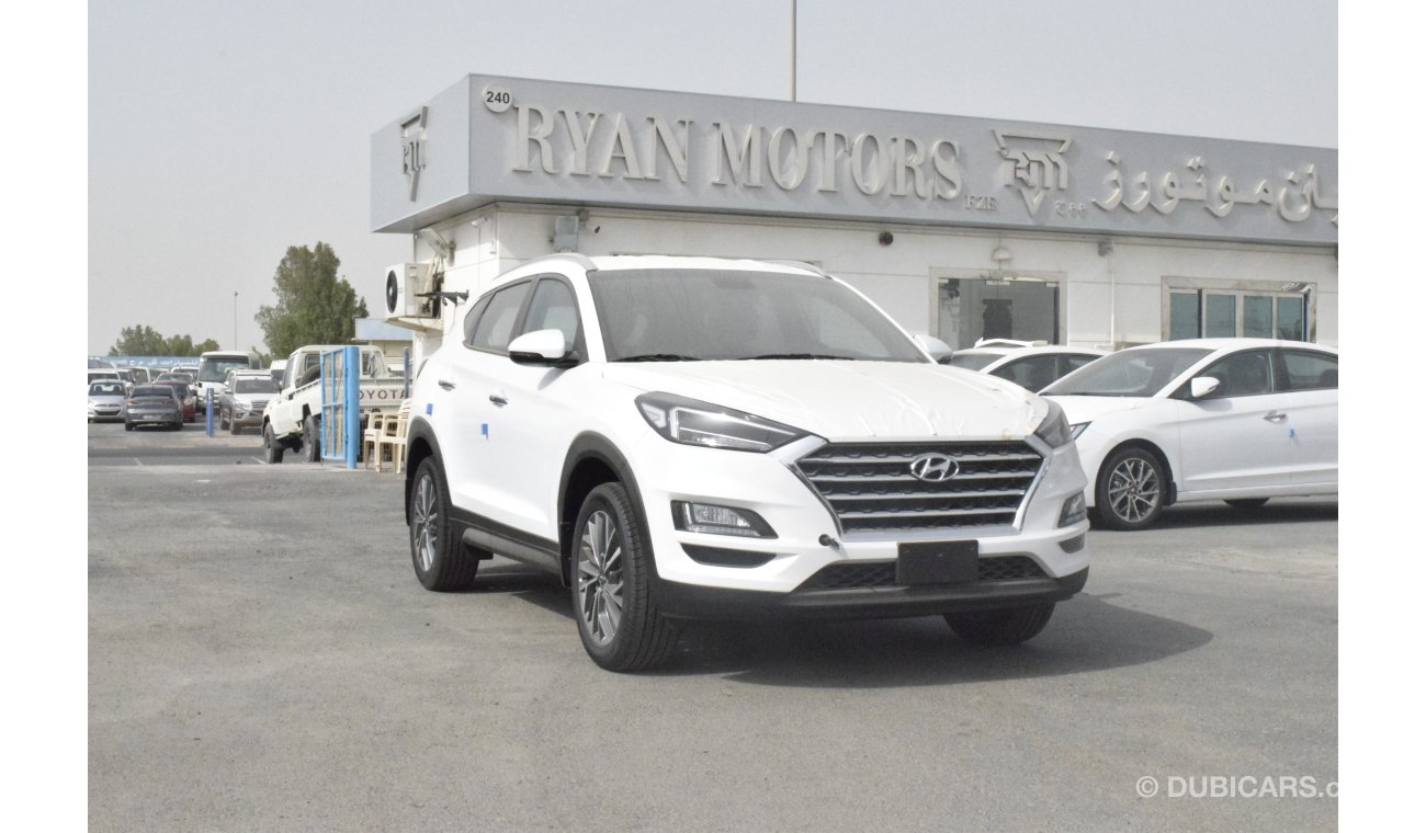 Hyundai Tucson 2020  PUSH START 2.0L CRUISE CONTROL 2 ELECTRIC SEAT WITH  KEYLESS ENTRY 19"ALLOY WHEELS ONLY EXPORT