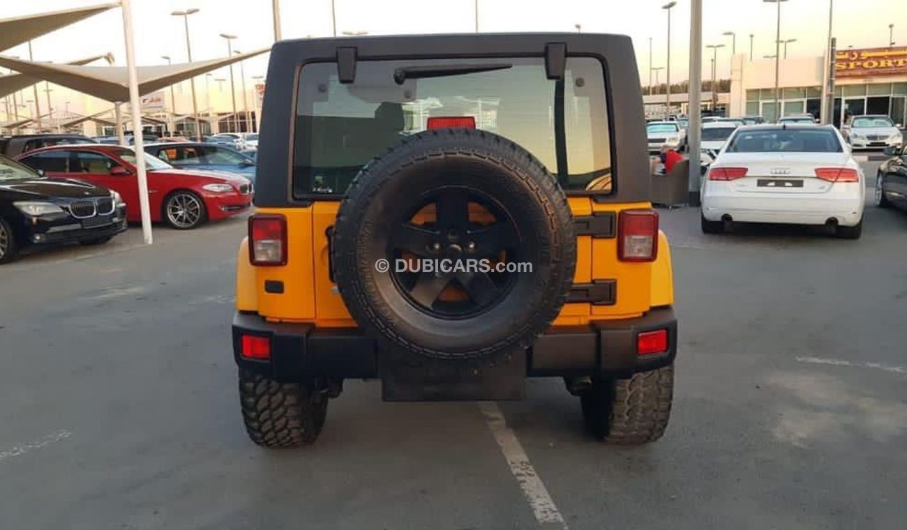 Jeep Wrangler GCC full option very clean