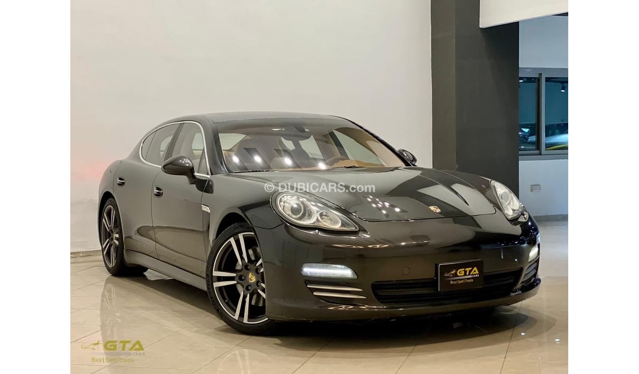 Porsche Panamera 2010 Porsche Panamera 4S, Service History, Low Kms, GCC