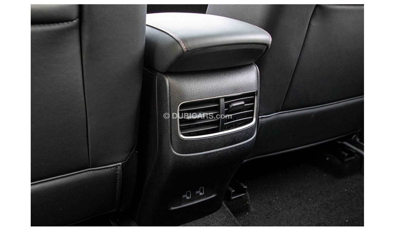 أم جي HS 2020 MG HS 4X2 1.5 LUXURY - أبيض من الداخل أسود