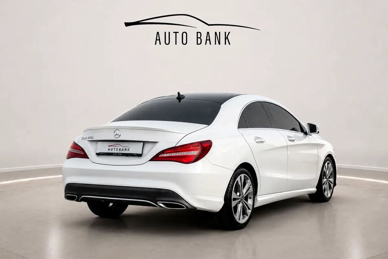 Mercedes Benz CLA250 CLA 250 - Premium Features - US Specs