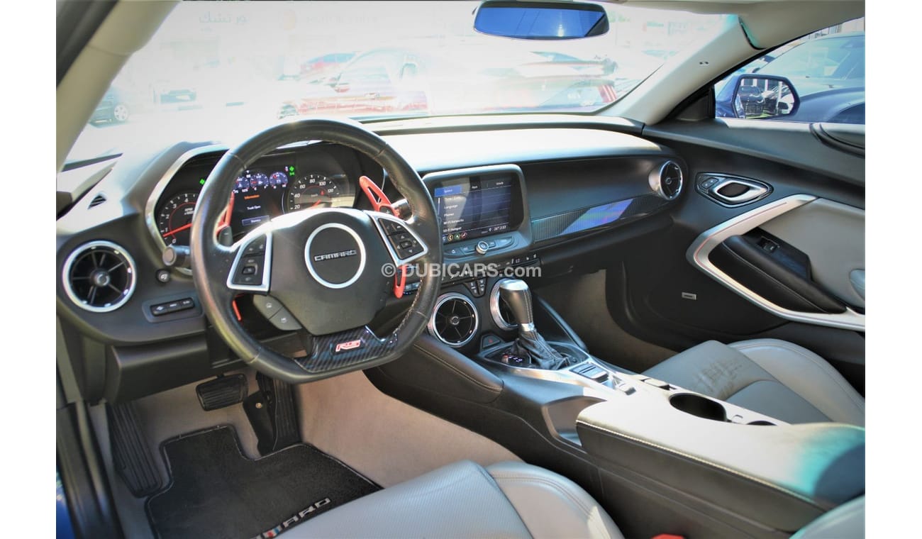 Chevrolet Camaro wadishee289 Camaro NO:1 Full Option , Radar, Exhaust System , Sunroof , Front Camera , AC Seates