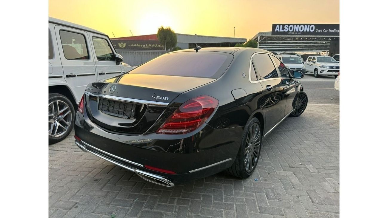 مرسيدس بنز S 500 mercedes benz S 500 2016 korea specs