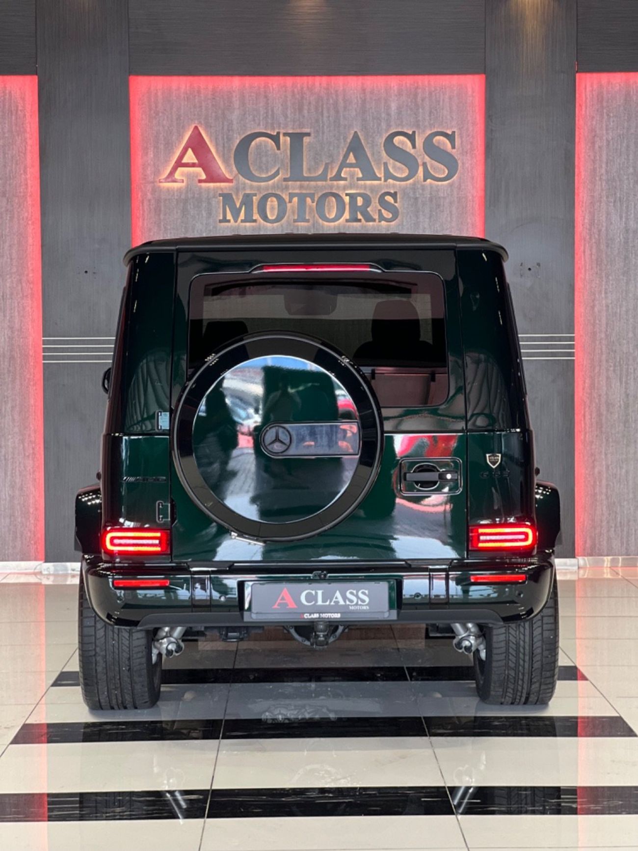 مرسيدس بنز G 63 AMG 4MATIC SUV