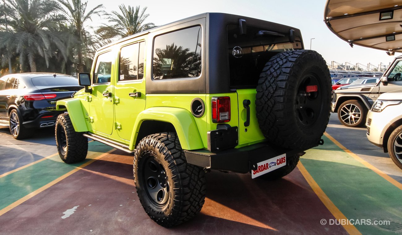 Jeep Wrangler Sahara