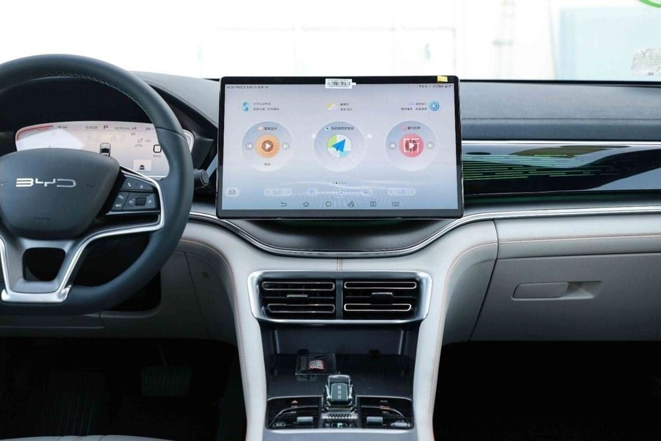 BYD Song Plus 2024 BYD SONG PLUS HONOR CHAMPION FLAGSHIP - GREY inside GREY & BLUE | Export Only