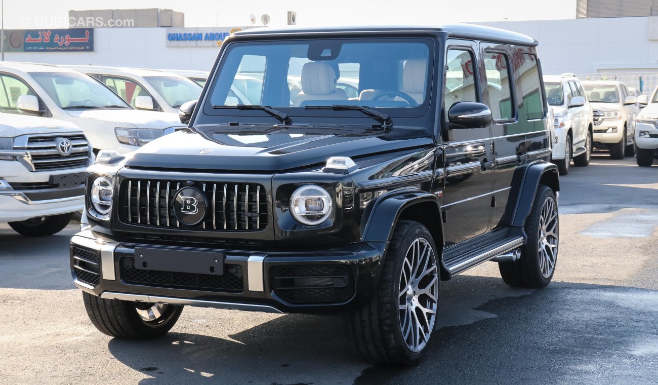 Mercedes-Benz G 63 AMG 700 Brabus