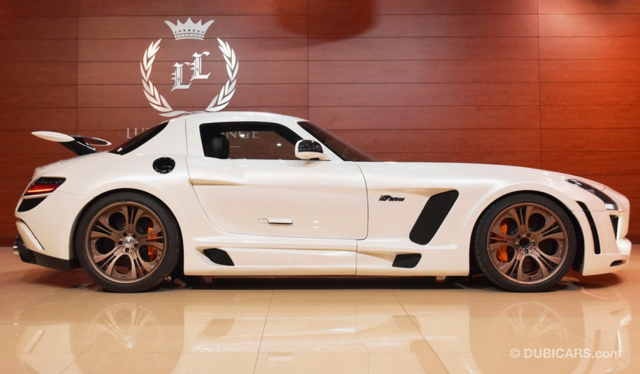 مرسيدس بنز SLS AMG FAB Design