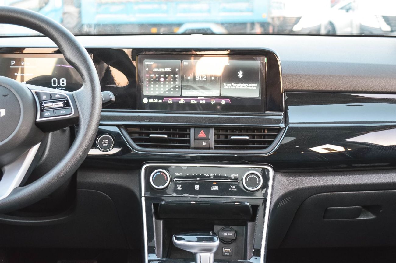 Kia Seltos KIA SELTOS 1.5L LUXURY PETROL SUV 2025