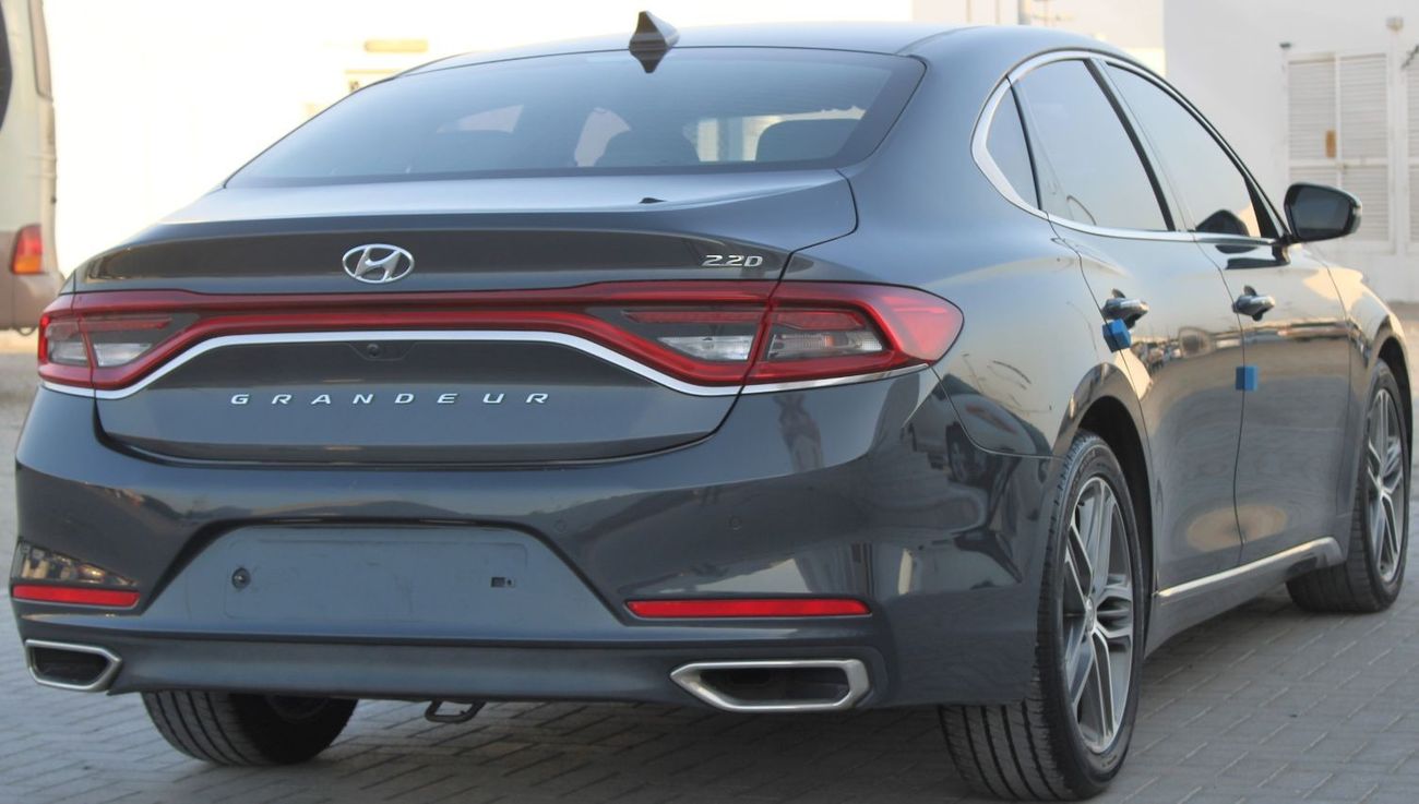 Hyundai Grandeur Hyundai Grander 2019 imported from Korea, customs papers, in excellent condition, Diesel