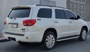 Toyota Sequoia Platinum Luxury -V8-5.7L-Full Option-Perfect Condition