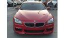 BMW 640i Bmw 640 model 2013GCC car prefect condition full electric control excellent sound system navigation