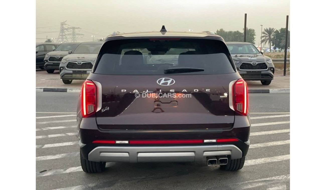Hyundai Palisade “Offer”2023 Hyundai Palisade Limited Edition 4x4 3.8L V6 - 360* camera - Heads up display and double