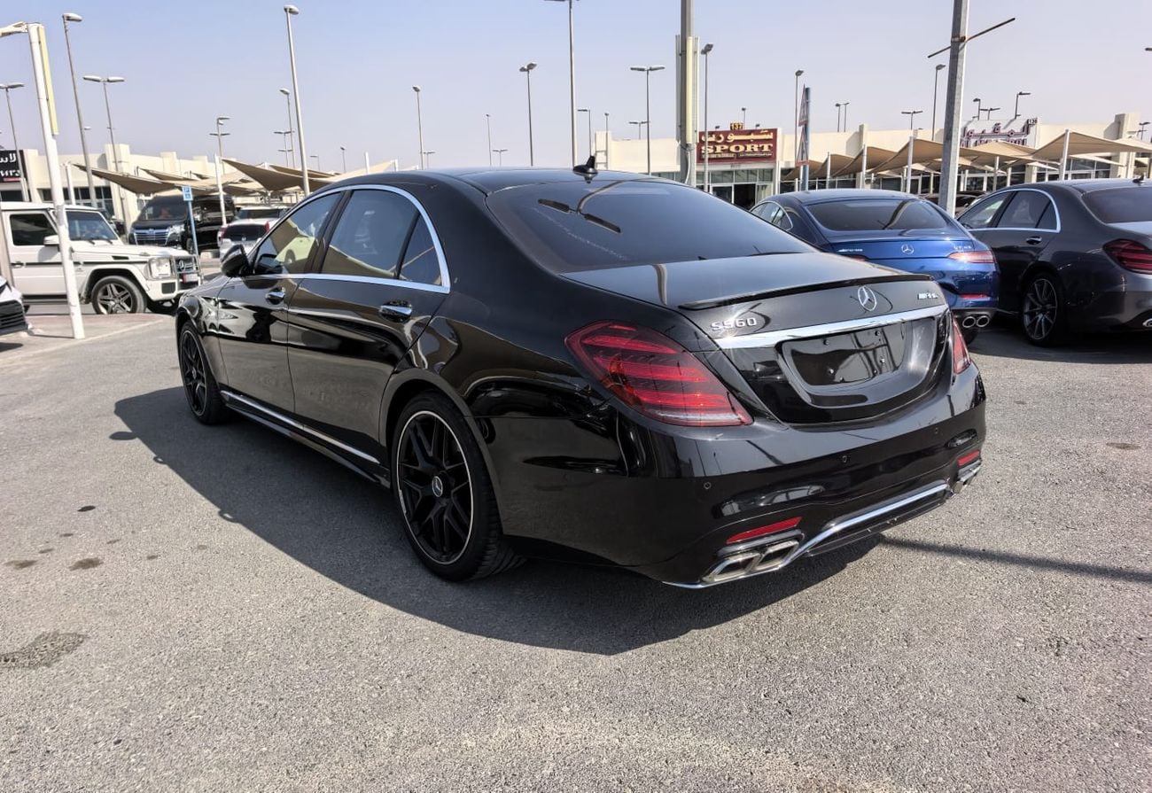 Mercedes-Benz S 560