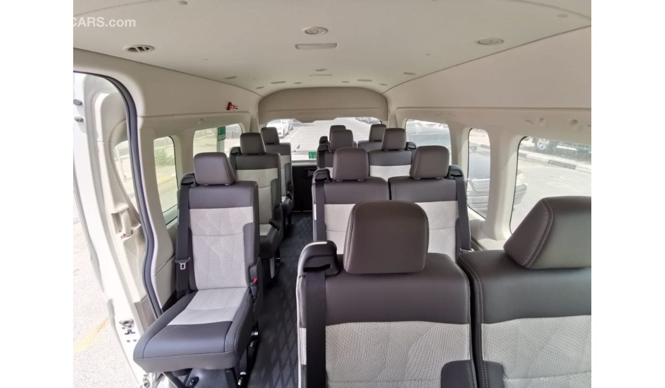 تويوتا هاياس 2020 Toyota Hiace Highroof 2.8L MT | Diesel | 13 Seats with 3 point Seat belt