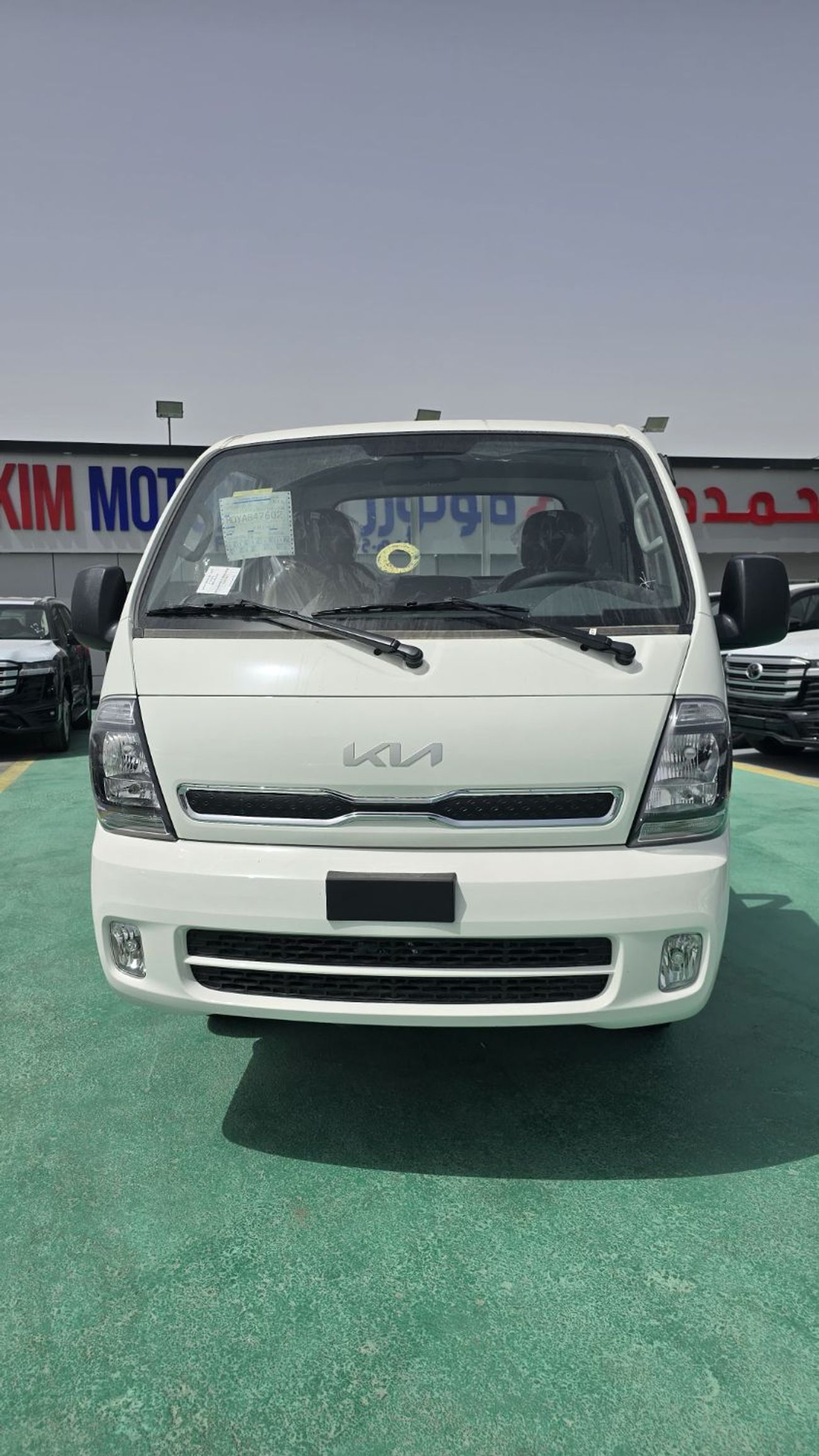 كيا K4000 3.0L DIESEL SINGLE CABIN 2026