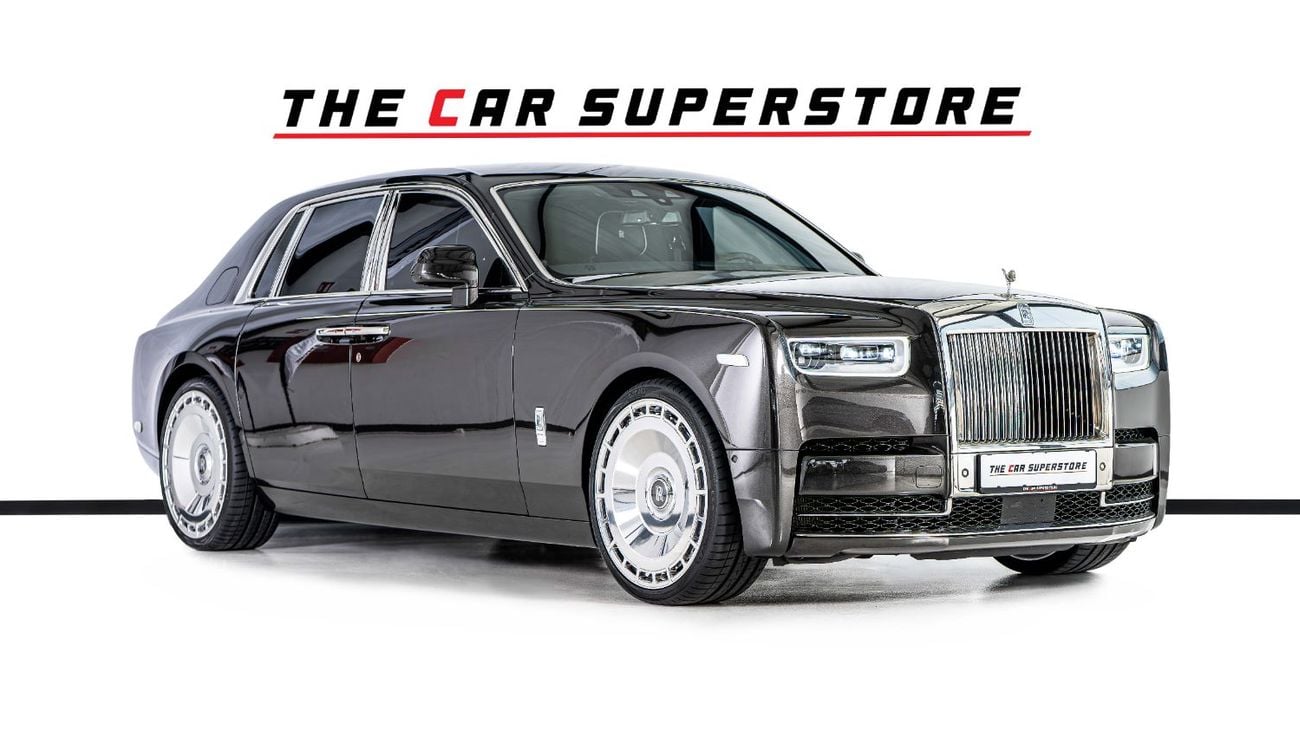 Rolls-Royce Phantom Std 6.8L Diamond Grey Exterior Color-24 Inch Chrome Rims-Star Light System