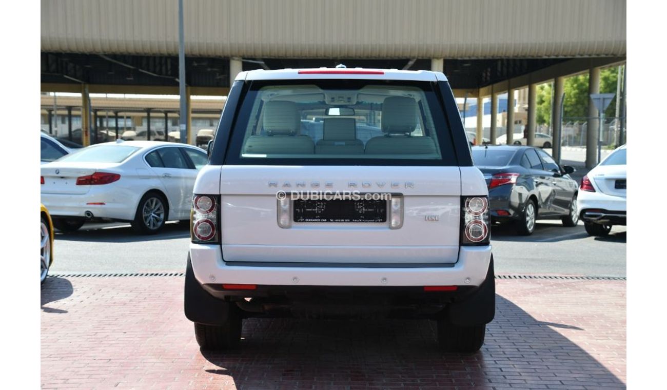 Land Rover Range Rover Hse original paint 2010 GCC